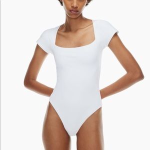 Babaton Straight Neck Bodysuit